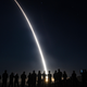 An unarmed Minuteman 3 intercontinental ballistic missile launches during an operational test at Vandenberg Space Force Base, Calif., Wednesday, Sept. 7, 2022.